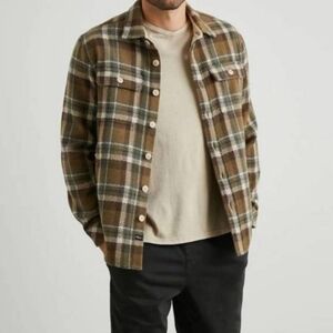 Rails Berkshire Overshirt Size Small NWT